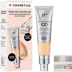 it Cosmetics Your Skin But Better CC+ Cream SPF 50+ Gavesæt til Kvinder (32ml, 7