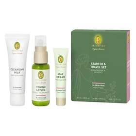 Primavera Glowing Age Starter & Travel Set Lait Démaquillant 25ml, Lotion Toniqu