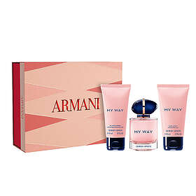 Armani My Way Eau de Parfum Gavesæt (50ml Spray, 50ml Shower Gel, 50ml Body Loti