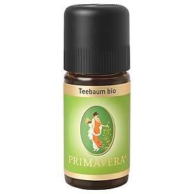 Primavera Massageolja Tea Tree Ekologisk 10ml