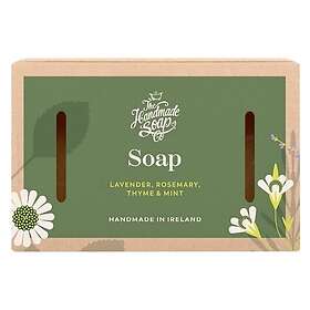 The Handmade Soap Co. Lavendel, Rosmarin, Timjanmynta Tvål 140g
