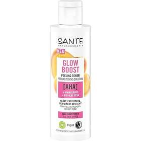 Sante Naturkosmetik Glow Boost AHA Aminosyre Økologisk Aloe Vera Peeling Toner 1