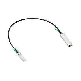 HPE Câble 50G QSFP56 vers SFP56 0,65m DAC S1J07A
