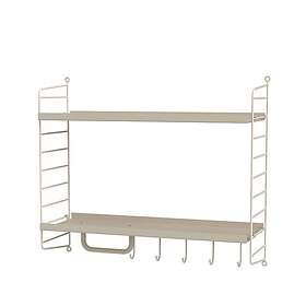 String Kombination E Vägghylla