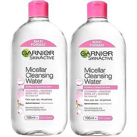 Garnier SkinActive Micellärt Vatten Duo 2x700ml