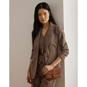 Ralph Lauren Bradley 3616855029768 Pebbled Crossbody Lommebok