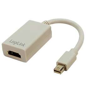 LogiLink CV0036 Mini Displayport to HDMI Adapter 0.1m M-F