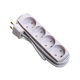 DELTACOIMP 4-Way Power Strip 2.5m F-8532116