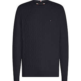Tommy Hilfiger Classic Cable Col Ras du Cou (Hommes)