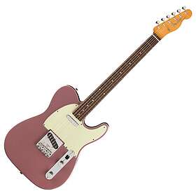 Fender Vintera II Road Worn '60s Telecaster RW Burgundy Mist Metallic
