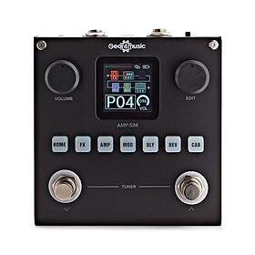 Gear4music G4M-AMP-SIM Multi Effects & Amp Simulator