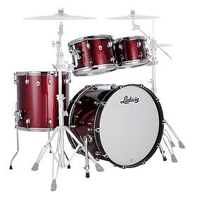Ludwig Neusonic LN34204TXS3 22" 4pc Shell Pack