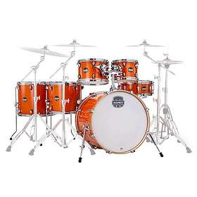 Mapex Mars Maple 22 6pc Studioease Kit de Fûts