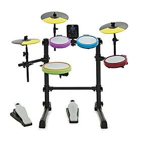 Gear4music Digital Drums 200 Kit de Batterie Électronique Junior