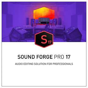 Magix SOUND FORGE Pro 17