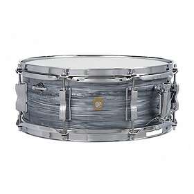 Ludwig Jazz Fest Vintage Blue Oyster Caisse Claire 14"x5.5"