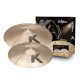Zildjian K Paper Thin Crash 18" 20"