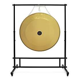 Gear4music Gong Sheet 36 Inch Steel with Carry Bag and Adjustable Stand