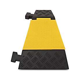 Gear4music Organisateur de Câbles Pont de Câble à 5 Canaux Pièce d'Angle