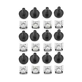 Gear4music G4M-N+BSET Rack Mount Nuts & Bolts 12-pack