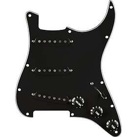 Fender 0992236506 Pure Vintage 59 Pre-Wired Strat Pickguard Black