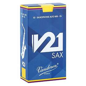 Vandoren V21 Saxophone Alto 10-pack 3