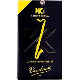 Vandoren VK1 Anches de Clarinette Basse