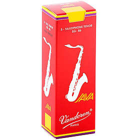Vandoren JAVA Red Saxophone Ténor Paquet de 5 3.5