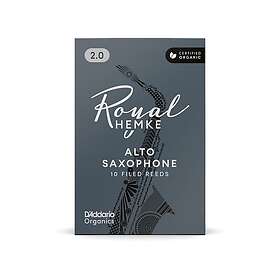 Daddario Royal Hemke Saxophone Alto 10-pack 2