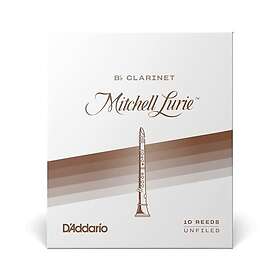 Daddario Mitchell Lurie Anches de Clarinette Sib 3.5 Paquet de 10