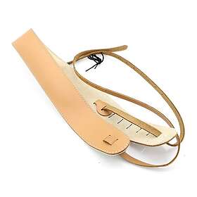 DSL BANJOCS25 Sangle de Banjo en Cuir Rembourré 2 Tan/Beige