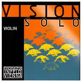 Thomastik Vision Solo Violin D String 4/4 Silver Wound