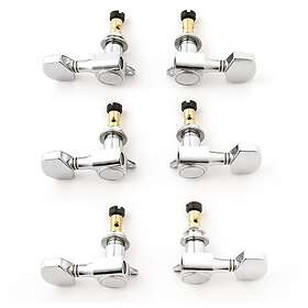 PRS SE Locking Tuners Set of 6 chrome