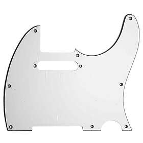 JET Guitars JT350 Series Plaque de protection - Blanc