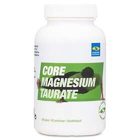 Svenskt Kosttillskott Core Magnesium Taurate 90 stk