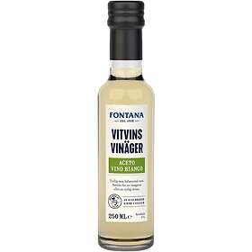 Fontana Vitvinsvinäger 250ml