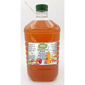 LODOVICI Ekologisk Ofiltrerad Opastöriserad Äppelcidervinäger med Mor 500ml