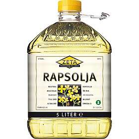 Zeta Rapsolja Neutral 5L