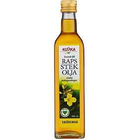 Kloka Rapsstekolja Smörsmak 500ml