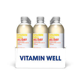 Vitamin Well All Day 500ml 12-pack