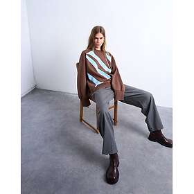 TOPSHOP Tsglea Graphic NYC Oversized Sweatshirt (Women's)