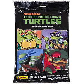 Teenage Mutant Ninja Turtles TCG Starter Trading Card Game Startpakke