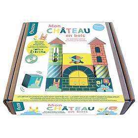 Auzou Mon Château Jouet D'éveil En Bois 9791039512497