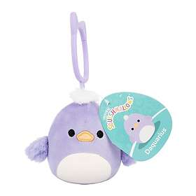Squishmallows Clip-On Daquarius And 9cm