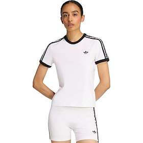 Adidas 3 Stripes Slim T-shirt (Women's)