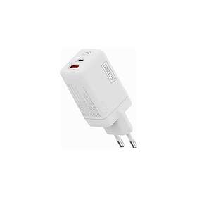 Digitus DA-10303 GaN 2 x USB-C Vægoplader 67W