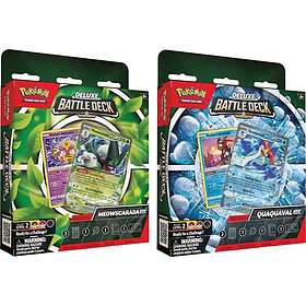 Pokémon TCG: Deluxe Battle Deck - Meowscarada / Quaquaval