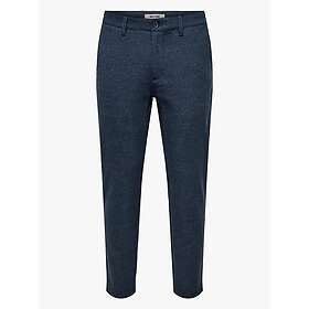 Only & Sons Mark Slim Brushed Pique Byxor (Herr)