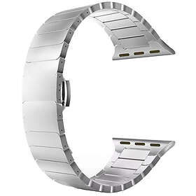 Mulhouse Länk Ruostumaton Teräs Linkkiranneke