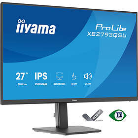 Iiyama ProLite XB2793QSU-B1 27" IPS QHD 75Hz